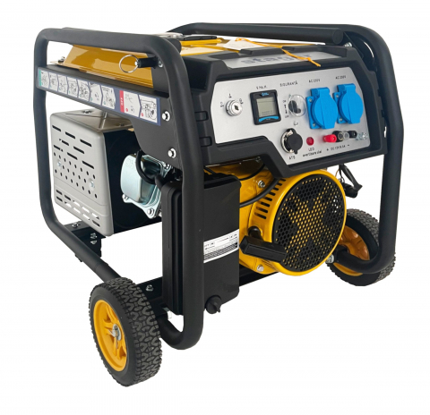 Reduceri speciale - Stager FD 3000ER Automatic Generator open-frame 2.8kW, monofazat, benzina, pornire electrica