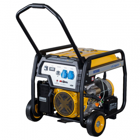 Generator Stager FD 7500E+ATS 5160007500ATS 6kW, monofazat, benzina, automatizare [3]