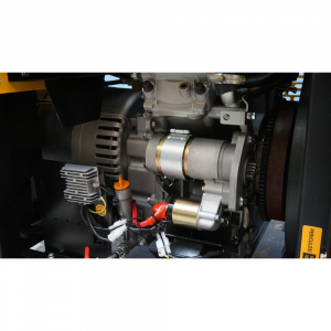 Generator Stager YDE12E 1158000012E  open frame 10kW, monofazat, diesel, pornire la cheie [1]