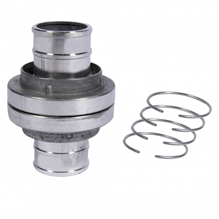 Set mufe (cupla) 2" ECO aluminiu furtun pompier [2]