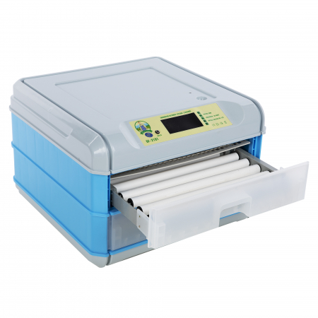 Incubator automat Micul Fermier GF-2101 128 oua 2 sertare, alimentare 220V, 12V - Resigilat [2]