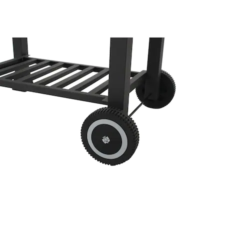 Gratar Tarrington House Memphis cu grill de fonta 57x41,7 cm, cenusar, desfacator de bere [4]