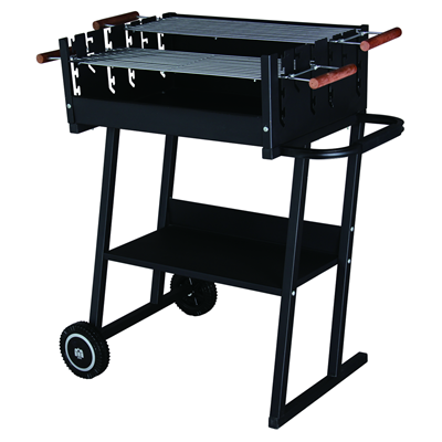 Gratare gradina - Gratar Tarrington House Dreptunghiular tip Z cu grill cromat 58,5x41 cm
