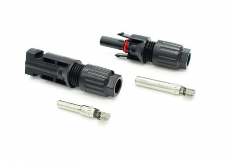 Invertoare trifazate on-grid - Set conectori MC4