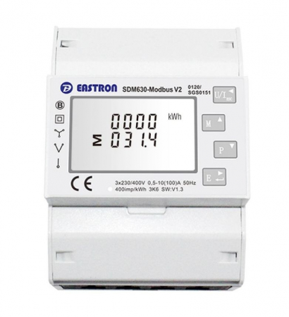 Invertoare trifazate on-grid - Growatt contor trifazat TPM-E