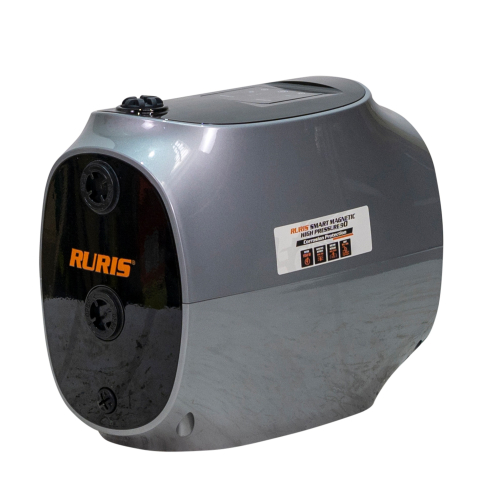 Pompe de suprafata - Hidrofor inteligent RURIS Smart Magnetic High Pressure 90, 1150W, invertor magnetic permanent, debit 90 l/min, display digital
