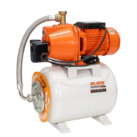 Hidrofoare - Hidrofor RURIS AquaPower 2010S, 900W, rezervor 24L, debit 52 l/min, refulare 50 m
