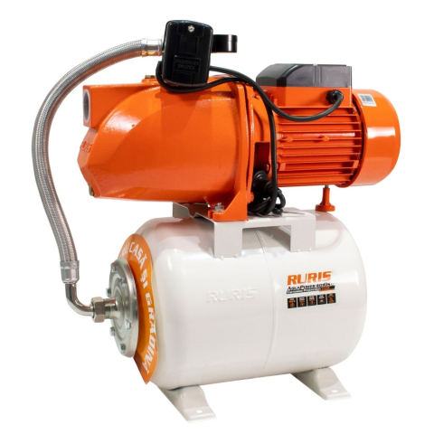 Hidrofoare - Hidrofor RURIS AquaPower 4010S, 1800W, rezervor 24L, debit 60 l/min, refulare 70 m