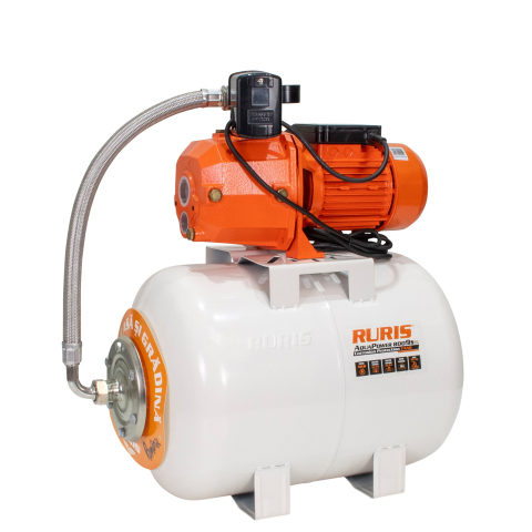 Curte, gradina, microferme - Hidrofor RURIS AquaPower 8009S, 1100W, rezervor 50L, absorbtie pana la 25m, debit 30 l/min