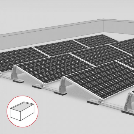 Sisteme sustinere si accesorii montaj panouri fotovoltaice - Sisteme sustinere panouri fotovoltaice K2 Systems