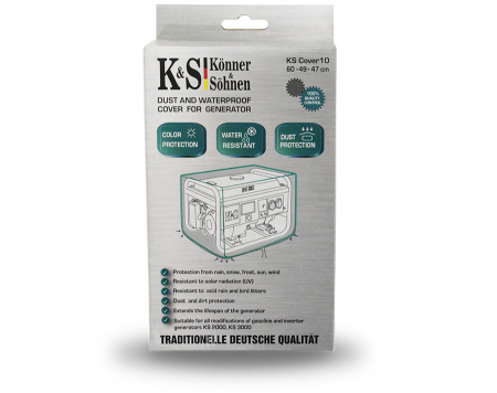 Husa pentru generator Konner Sohnen KS Cover 10 potrivita pentru KS 2900, KS 3000 [7]