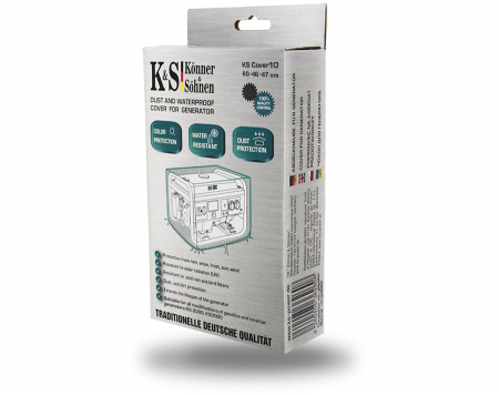 Husa pentru generator Konner Sohnen KS Cover 10 potrivita pentru KS 2900, KS 3000 [6]