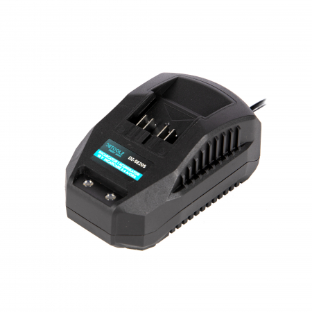 Acumulatori si incarcatoare platforma Detoolz FLEXI POWER - Incarcator Detoolz DZ-SE205 1 acumulator 18V incarcare 2.4A/ora