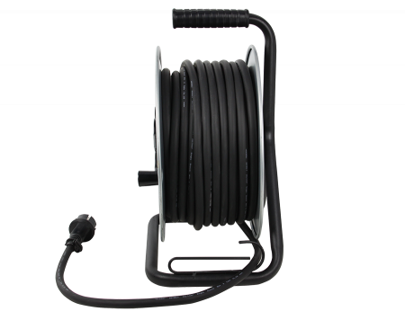 Prelungitor cu tambur KS CRM-30M Konner & Sohnen, 3600 W, 30 metri, stecher 1 x 16А / 230V, prize 4 x 16А / 230V, cablu 3*2.5 mm din cupru, tambur din metal [6]