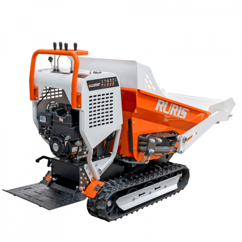 Utilaje pentru constructii - Incarcator Frontal RURIS RTS 8000 Buldohidraulic, 600 kg, motor Briggs & Stratton 9 CP