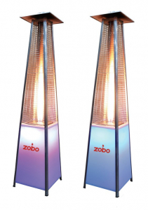 Incalzitoare terasa si accesorii - Incazitor terasa cu led Zobo H1507