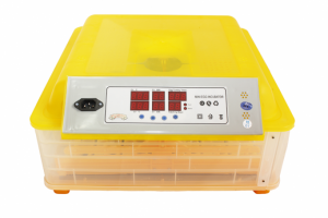 Zootehnie - Incubator automat Micul Fermier GF-1257, 48oua gaina/132oua prepelita