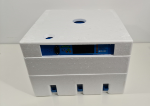 Incubator automat Micul Fermier cu 2 etaje 128 oua gaina GF-1509 [5]