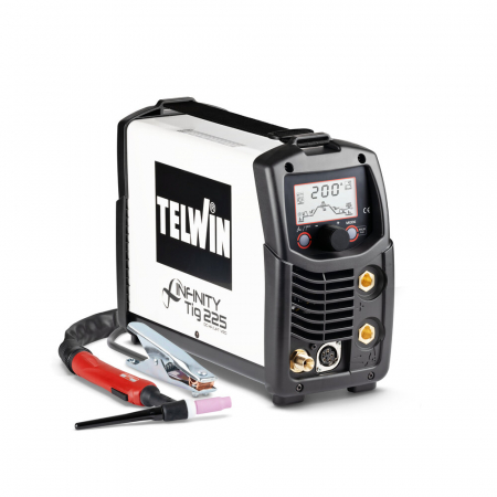 Aparate de sudura - INFINITY Tig 225 DC/HF VRD - APARAT DE SUDURA TELWIN tip TIG