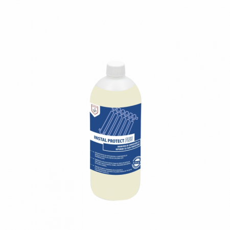 Accesorii centrale termice electrice - INSTAL PROTECT PLUS - Inhibitor de coroziune si depuneri cu film protector