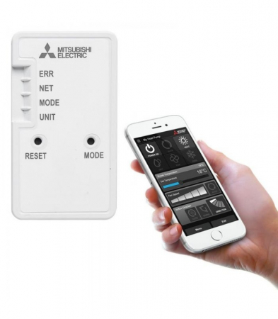 Accesorii centrale termice - Interfata control Wifi MITSUBISHI ELECTRIC WI-FI MAC-587IF-E MELCLOUD