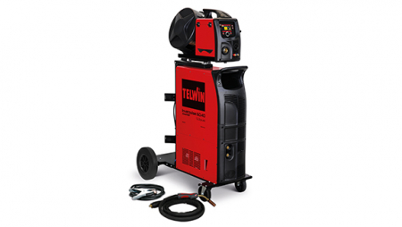 Aparate de sudura - INVERPULSE 60.40 Wave Aqua - APARAT DE SUDURA TELWIN tip MIG/TIG/MMA