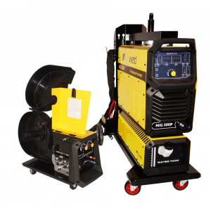 ProWELD MIG 500P 4551MIG500P invertor sudare MIG/MAG profesional, racire cu lichid, derulator detasabil, sudura aluminiu [2]