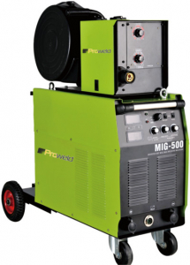 Scule electrice si unelte - Invertor MIG/MAG + MMA, ProWeld MIG-500. Derulator extern.