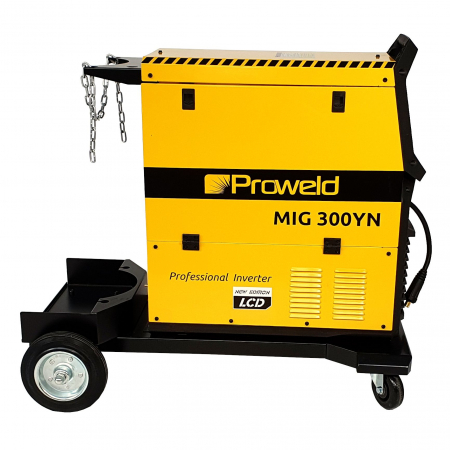 ProWELD MIG 300YN invertor sudare MIG/MAG, profesional [4]