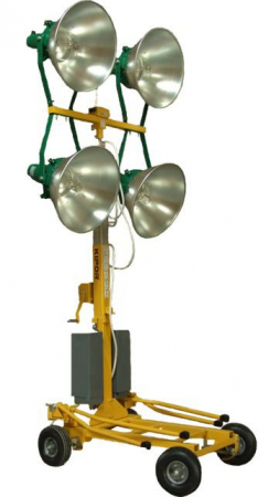 Turnuri de lumina - Kipor KLJ 400-4 turn de iluminat 4x400W, halogen, telescopic