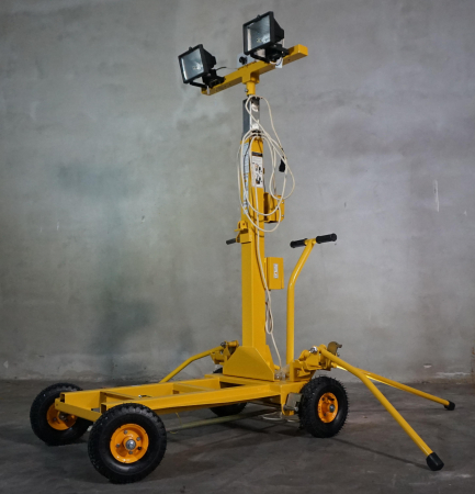 Kipor KLJ400-2 turn de iluminat 2x400W, halogen, telescopic [2]