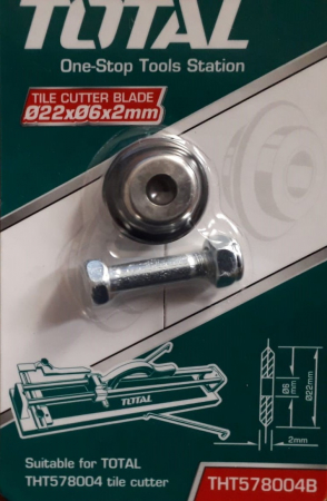 Masini gresie si faianta - Lama taiere - carbid tungsten - cu rulment - compatibil cu THT578004 (INDUSTRIAL)