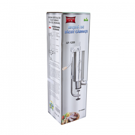 Masina de carnati VERTICAL 4kg (YG-2008C) Micul Fermier [3]