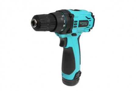 Masini de gaurit si insurubat cu acumulator - Masina de insurubat Detoolz DZ-SE109 cu acumulator 12V Li-ion