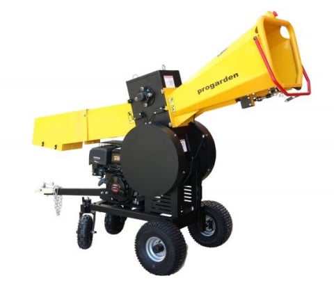 Despicatoare busteni - Masina de taiat lemne ProGARDEN MTL15E 5162000008 pe benzina, Loncin15 CP, pornire electrica, 400 taieri pe minut