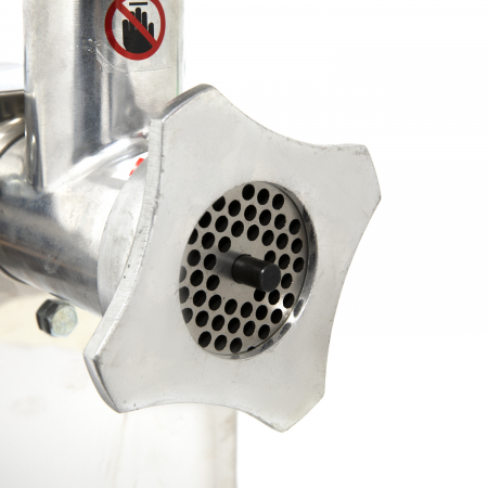Masina de tocat carne electrica din inox Profesionala Micul Fermier GF-0407 800W bobinaj cupru 150kg/h [1]
