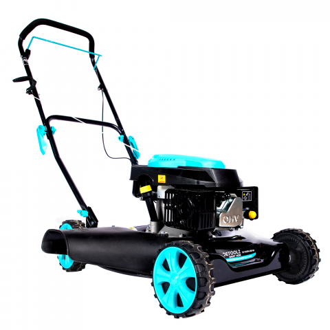 Masini de tuns gazon - Masina de tuns gazon Detoolz DZ-TG1004-S001-G01, benzina, 146 CC, 50 cm