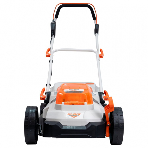 Masina de tuns gazon pe Acumulator RURIS RXI 3324e power alfa up Li-ion: 20V 4 Ah, 33cm (contine acumulator+incarcator) [3]