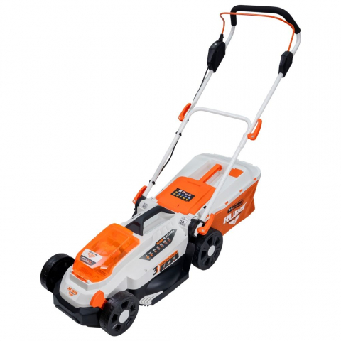 Masina de tuns gazon pe Acumulator RURIS RXI 3324e power alfa up Li-ion: 20V 4 Ah, 33cm (contine acumulator+incarcator) [2]
