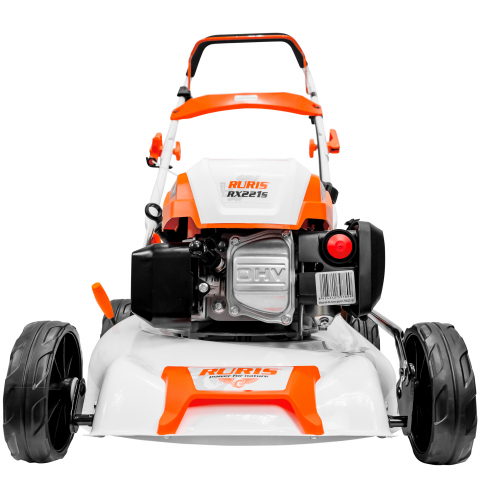 Mașină de tuns gazon RURIS RX221S 3.5 CP, 42 cm [3]