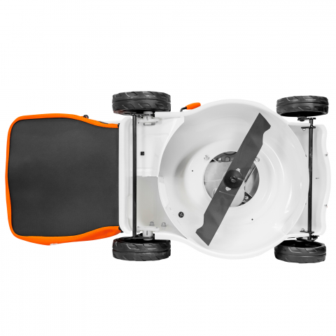 Mașină de tuns gazon RURIS RX221S 3.5 CP, 42 cm [4]