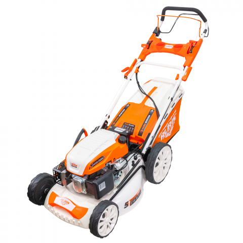 Mașină de tuns gazon RURIS RX441S, 5.7 CP, 51 cm, autopropulsie [4]
