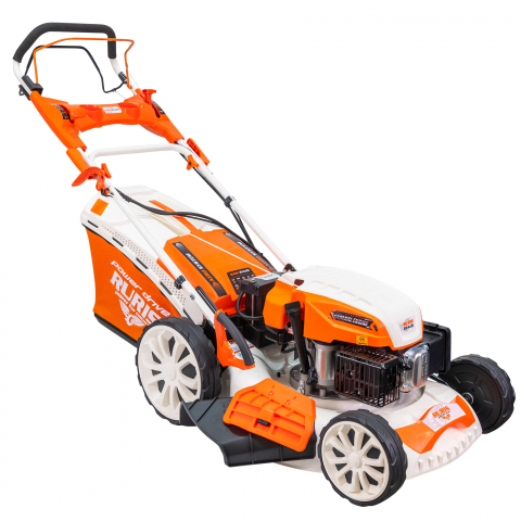 Masini de tuns gazon - Mașină de tuns gazon RURIS RX441S, 5.7 CP, 51 cm, autopropulsie