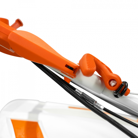 Mașină de tuns gazon RURIS RX655 5.6 CP, 56 cm, autopropulsie [5]