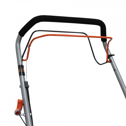 Mașină de tuns gazon RURIS RXM777 4.5 CP, 51 cm, roata fata cu rotire 360 grade [5]
