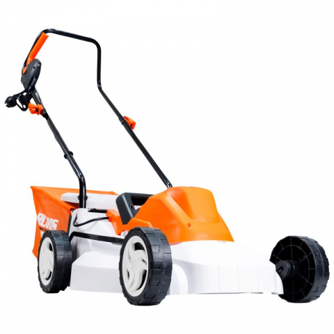 Masina de tuns gazonul electrica RURIS RXE1500, 1500W, 220V, 37 cm [2]