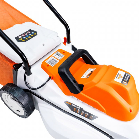 Masina de tuns gazonul electrica RURIS RXE1500, 1500W, 220V, 37 cm [6]