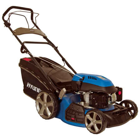 Masina de tuns gazonul cu motor pe benzina HYUNDAI HY-LM4601 GT, 3.5CP, autopropulsie, 46 cm [2]