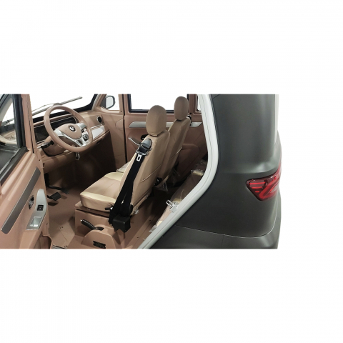 Mașină Electrică RDB SMART – 3000W, 25 km/h, Autonomie 80 km, Fără Permis [2]