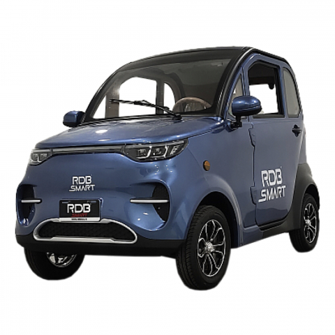Masini electrice fara permis - Mașină Electrică RDB SMART – 3000W, 25 km/h, Autonomie 80 km, Fără Permis